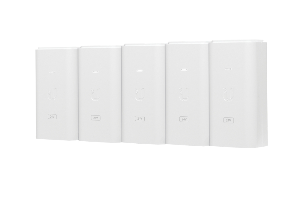 Ubiquiti Networks POE-24-12W-5P PoE Adapter Gigabit Ethernet